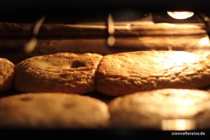 Baking for a good cause