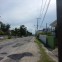 View along Memorial Park, Belize City
