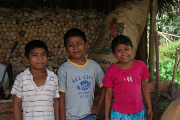 Marcelo (center) needs your help