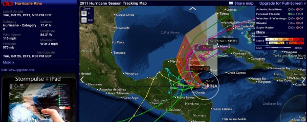 Different Models of Rina - Tuesday // Verschiedene Vorhersagen fuer Rina - Dienstag Different Models of Rina - Tuesday // Verschiedene Vorhersagen fuer Rina - Dienstag