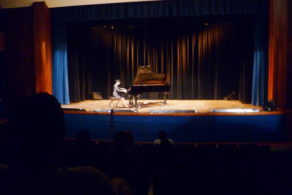 Alejandrina Villamil at Work